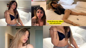 Sonia Arora sex videos and nude photos