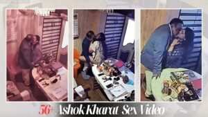 Watch Ashok Kharat MMS videos recorded secretly on camera